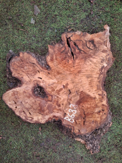 B633 Olivová deska 37x29x4,5 cm