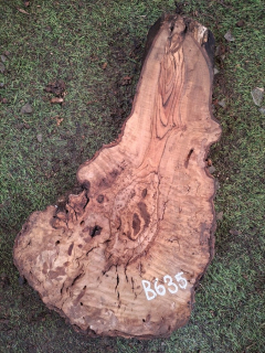 B635 Olivová deska 49x24x4,5 cm