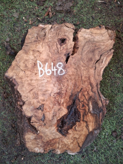 B648 Olivová deska 33x23x4,5 cm