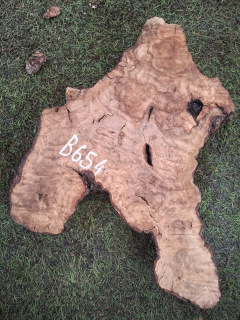 B654 Olivová deska 27x16x4,5 cm