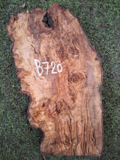 B720 Olivové dřevo 36x18x4,5 cm