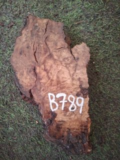 B789 Olivové dřevo 27x12x4,5 cm