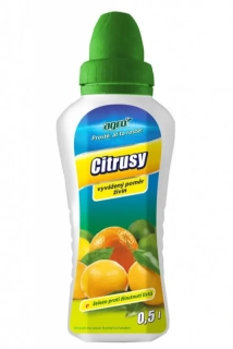Hnojivo kapalné Agro - citrusy, 0,5 l