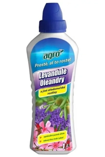 Hnojivo kapalné Agro - levandule a oleandry 1 l