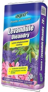 Substrát pro středomořské rostliny, levandule a oleandry 20 l
