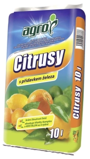 Substrát pro citrusy 10 l