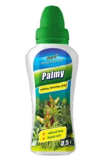 Hnojivo kapalné Agro - palmy 0,5 l
