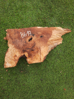 B619 Olivová deska 41x23x7 cm