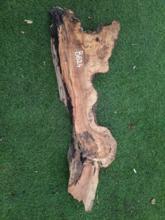 B624 Olivová deska 95x25x6 cm