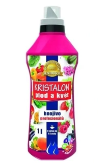 Hnojivo kapalné KRISTALON plod a květ 1 l