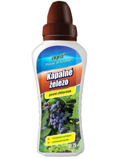Hnojivo - Kapalné železo, 0,5 l