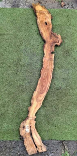 A035 Olivová deska 225x15x4,5 cm