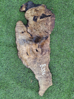 B336 Olivová deska 47x22x4 cm