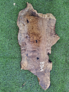 B349 Olivová deska 52x23x3,5-5 cm